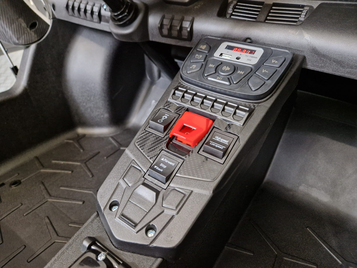 Children's car XXL Lamborghini Aventador SV 24 volts