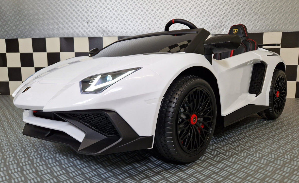 Children's car XXL Lamborghini Aventador SV 24 volts
