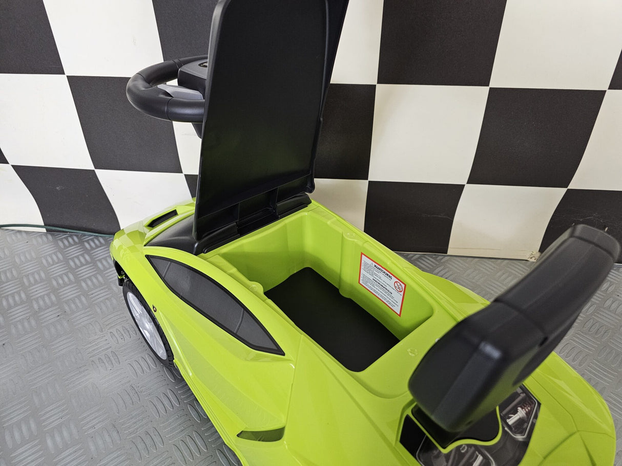 Lamborghini running car