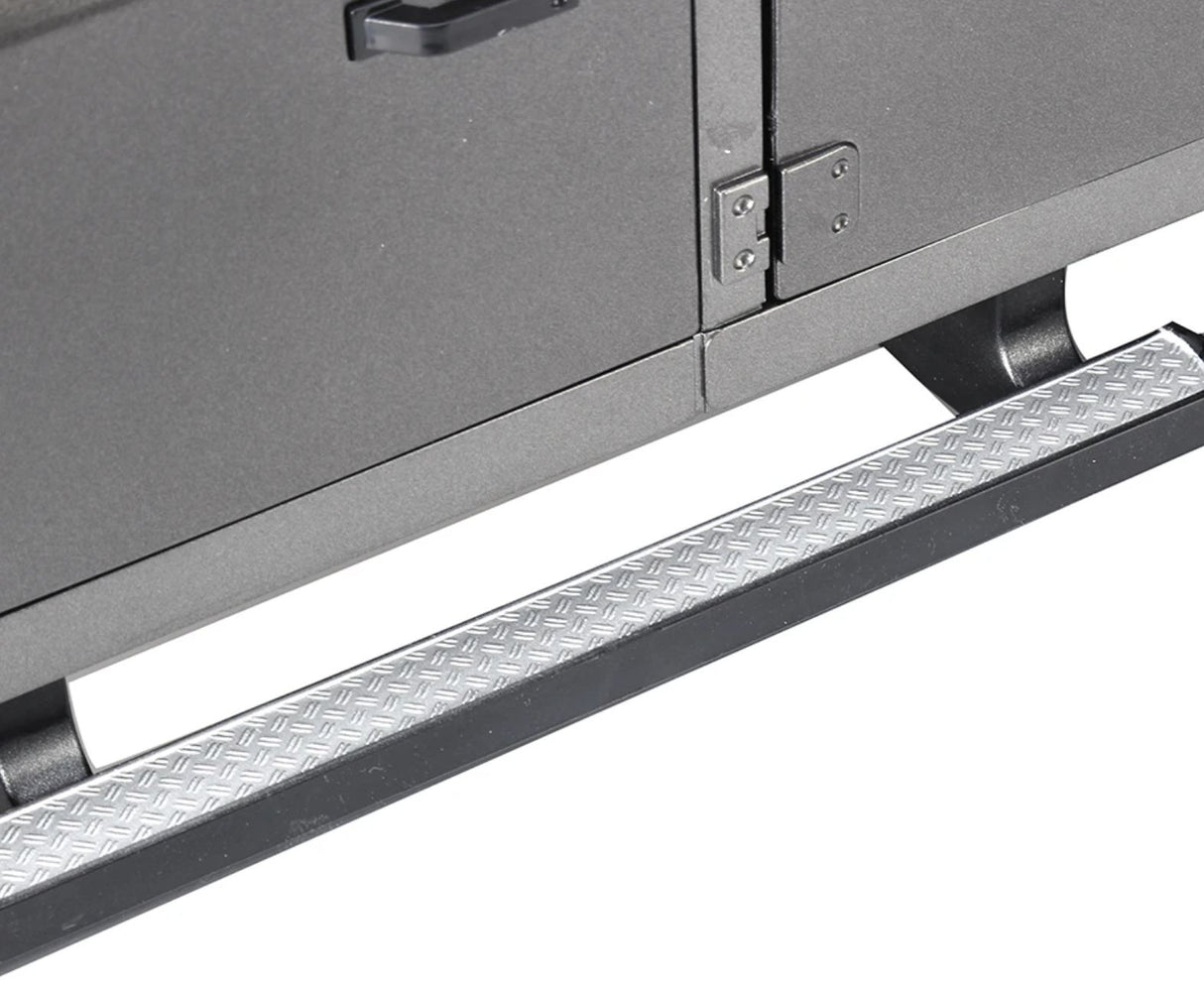 Land Rover Defender D110 4WD - 5-dørs højt detaljeret 1:8 crawler