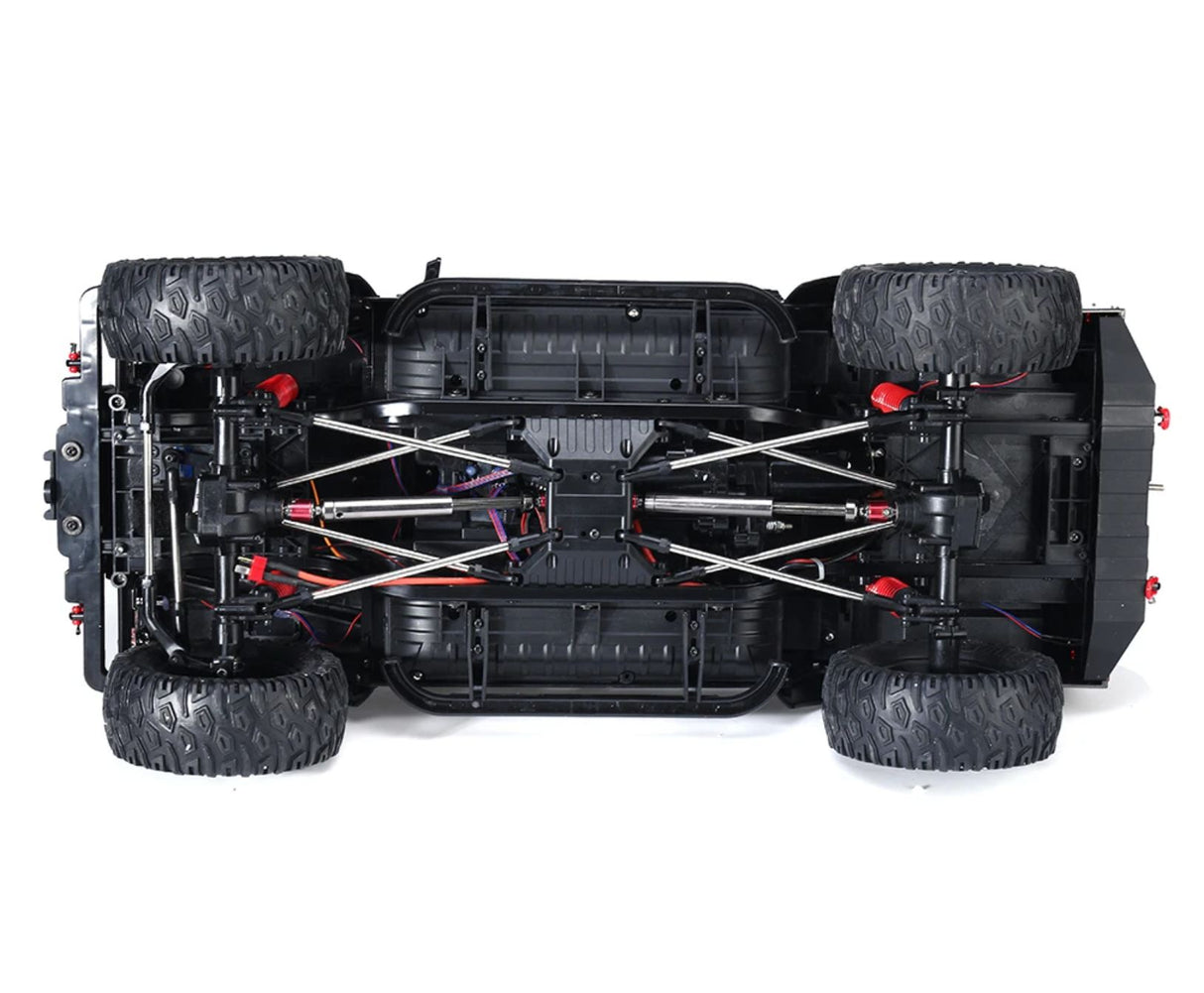 Land Rover Defender D110 4WD - 5-dørs højt detaljeret 1:8 crawler