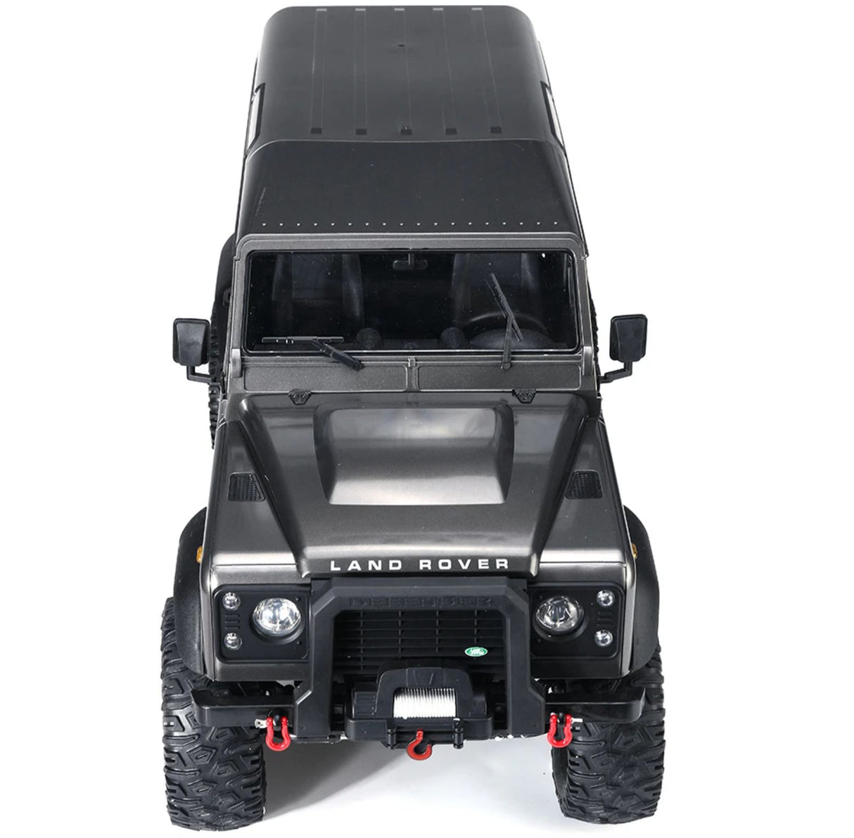 Land Rover Defender D110 4WD - 5-dørs højt detaljeret 1:8 crawler