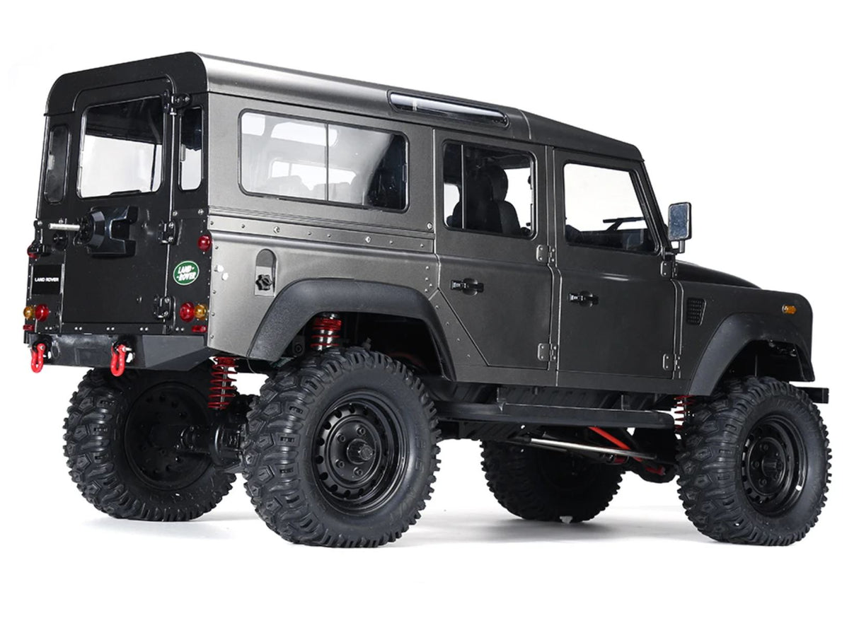 Land Rover Defender D110 4WD - 5-dørs højt detaljeret 1:8 crawler