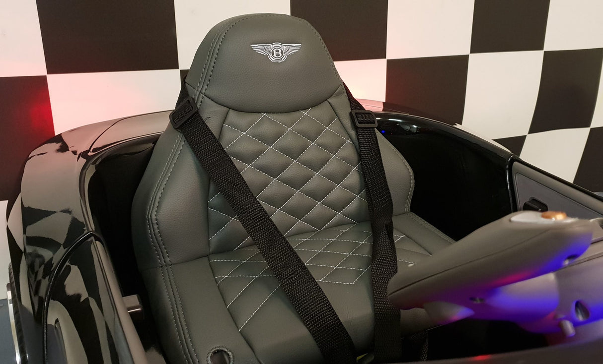 Bentley children's car EXP 12 volts black