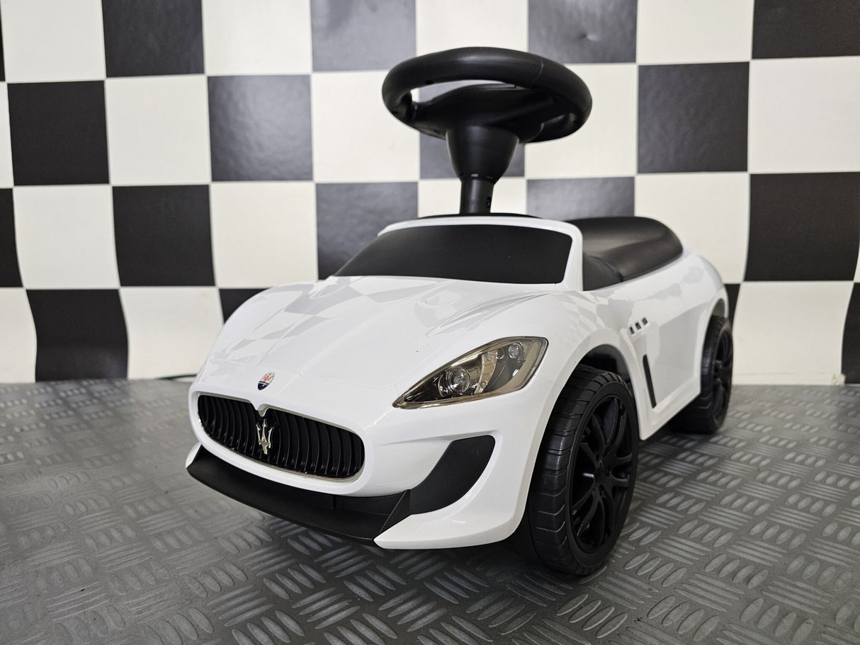 Gåbil - Walking Maserati Gran Cabrio