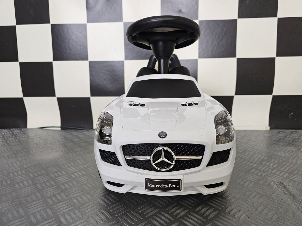 Mercedes SLS walking car