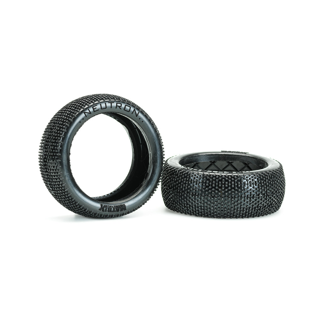 MATRIX M.NEUCM - Matrix Neutron Clay Medium 1:8 Buggy Tyres only 2 pcs