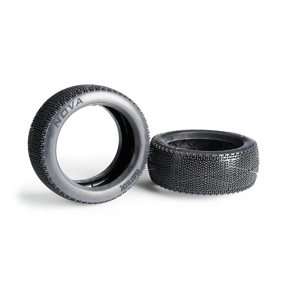 MATRIX M.NOVCSS - Matrix Nova Clay Super Soft 1:8 Buggy Tyres only 2 pcs