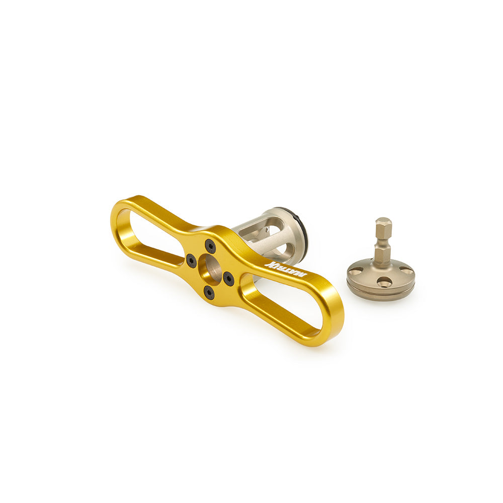 MATRIX M.OFFWRE - Off Road 17MM Wheel Wrench with Electric Screwdriver Adaptor