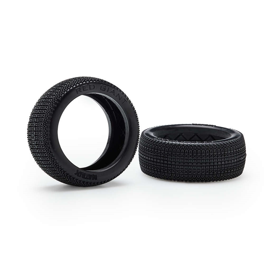 MATRIX M.RDGS - Matrix Red Giant Soft 1:8 Buggy Tyres only 2 pcs