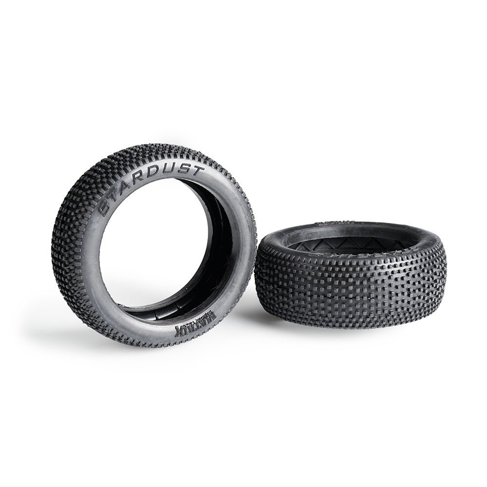 MATRIX M.STACS - Matrix Stardust Clay Soft 1:8 Buggy Tyres only 2 pcs