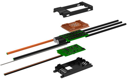 Avian 60-Amp Brushless Smart ESC; 3S-6S