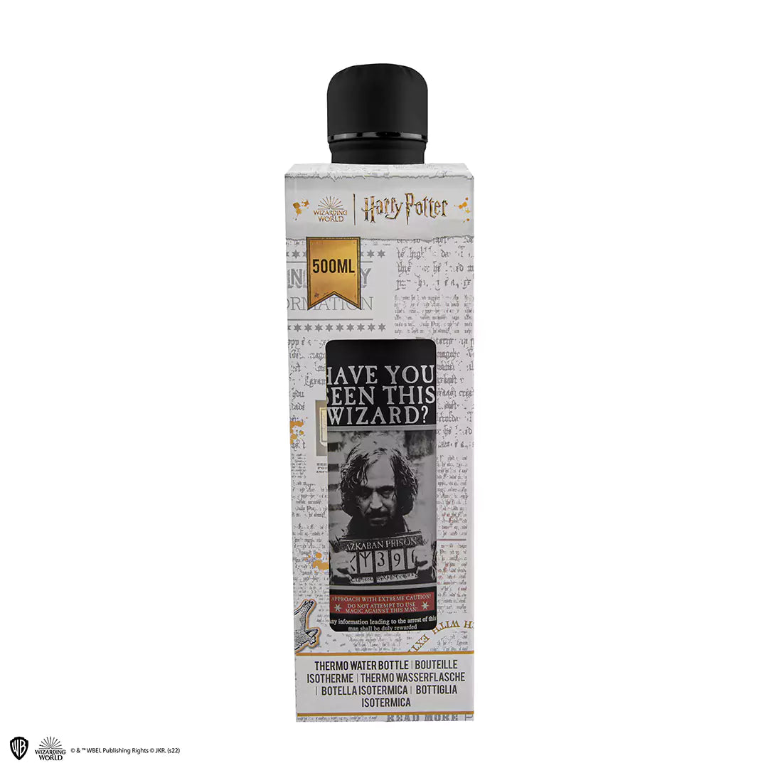 Insulated bottle - Sirius Wanted - Harry Potter