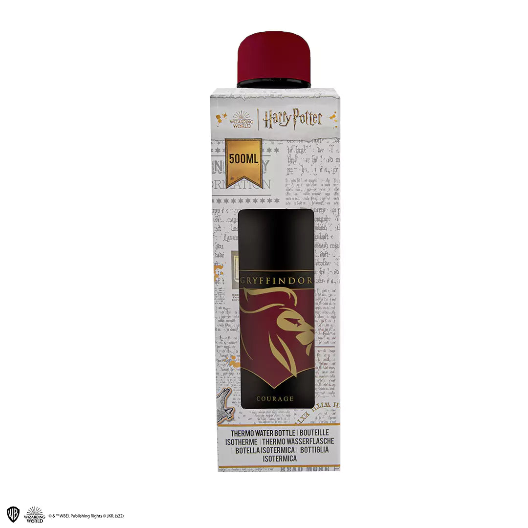 Insulated bottle - Gryffndor crest - Harry Potter