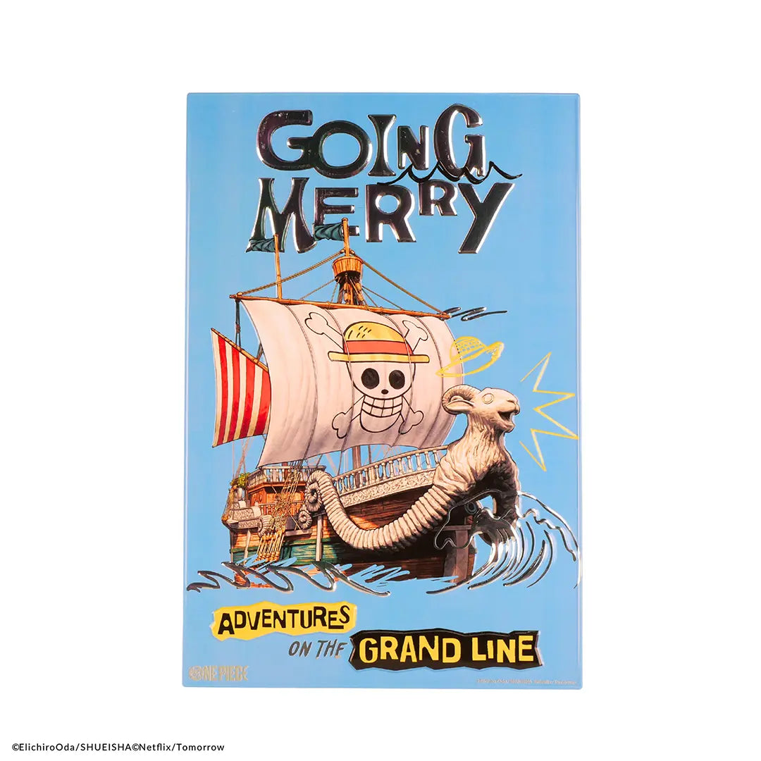 Aluminium plate - The Grand Line - One Piece