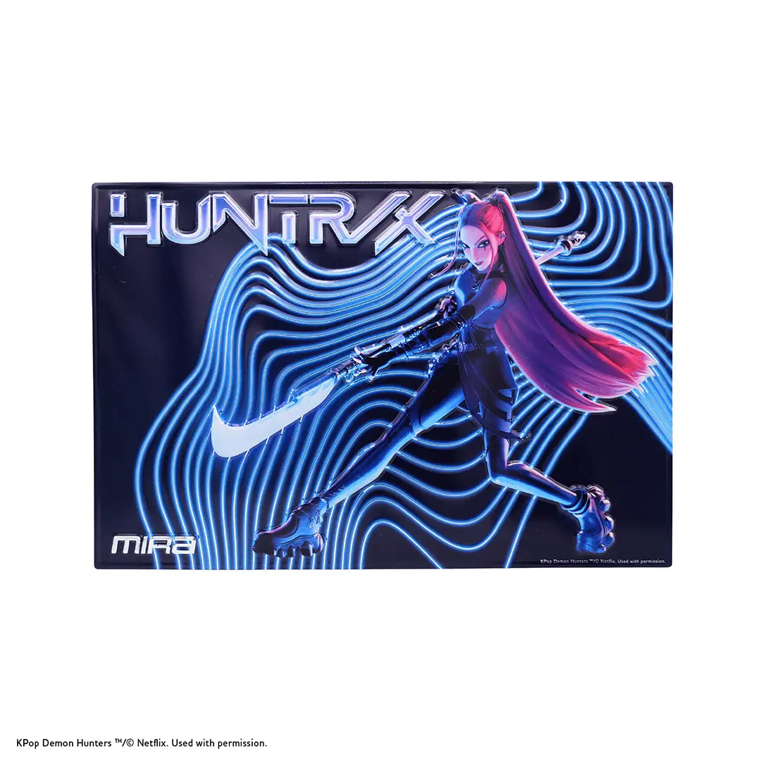 Embossed aluminum poster - Mira - KPop Demon Hunters