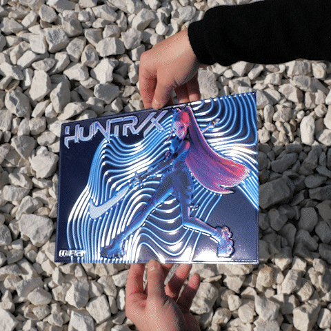 Embossed aluminum poster - Mira - KPop Demon Hunters
