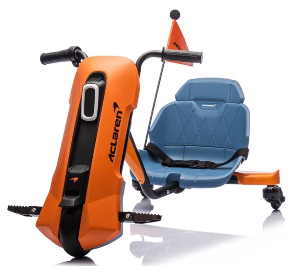 Azeno McLaren 970 Drifter 12V Elbil til børn