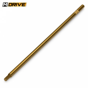 M-Drive MD21120 - Pro TiN Allen Straight Hex Spare Bits 2.0mm