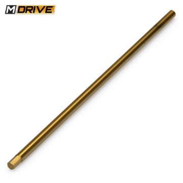 M-Drive MD21125 - Pro TiN Allen Straight Hex Spare Bits 2.5mm
