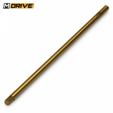 M-Drive MD21130 - Pro TiN Allen Straight Hex Spare Bits 3.0mm
