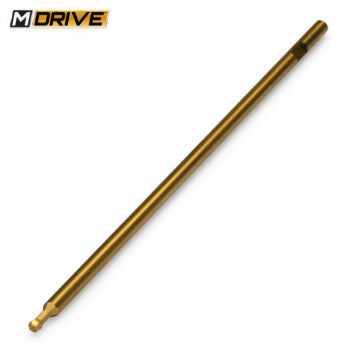 M-Drive MD23120 - Pro TiN Allen Ball Hex Spare Bits 2.0mm