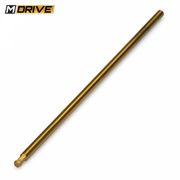 M-Drive MD23125 - Pro TiN Allen Ball Hex Spare Bits 2.5mm