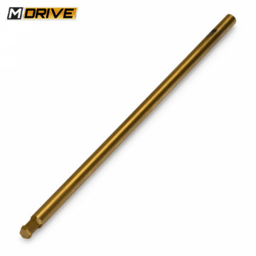 M-Drive MD23130 - Pro TiN Allen Ball Hex Spare Bits 3.0mm