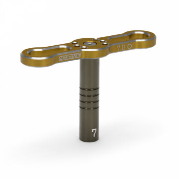 M-Drive MD50207 - PRO Nut Driver Tool - 7mm (M4)