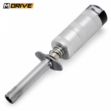 M-Drive PROLUX 2310 SILVER - Glow Starter with Meter for Sub-C battery