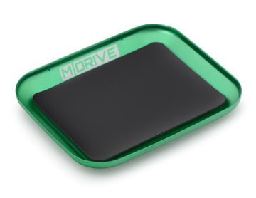 M-Drive MD91020 - Screw Tray Magnetic Green - 106x88mm