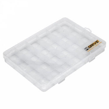 M-Drive MD91120 - Screw & Nut Box - 190x131x22mm