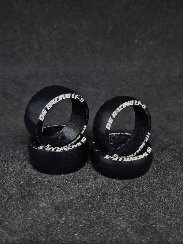 DS Racing MI20L-LF5N - LF5 8.5 Drift Tire Set for 1:28 Mini-Z (4)