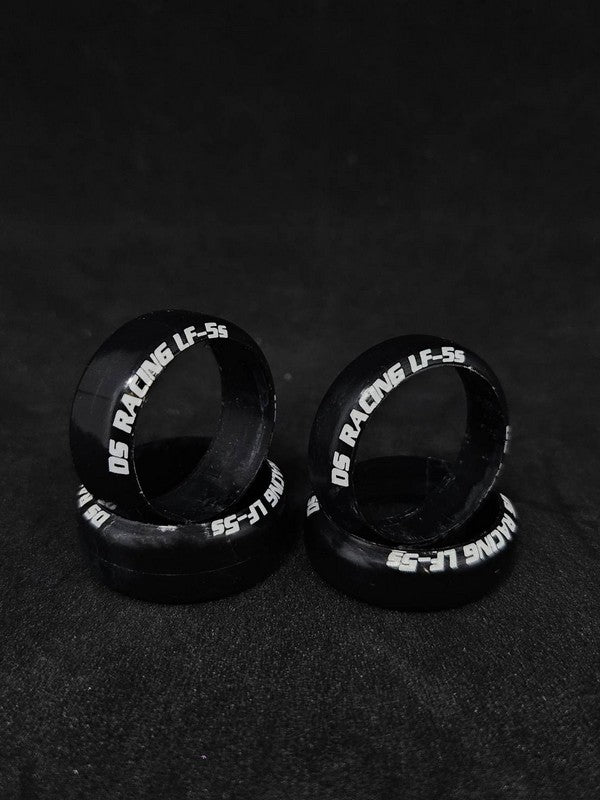 DS Racing MI22L-LF5SNW - LF5S 8.5/11mm Drift Tire Set for 1:24 & Mini-Z (4)