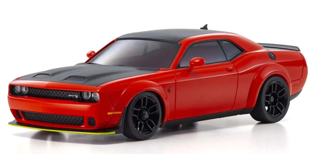 MINI-Z AWD DODGE CHALLENGER SRT HELLCAT REDEYE Tor Red 32621R - DRIFT