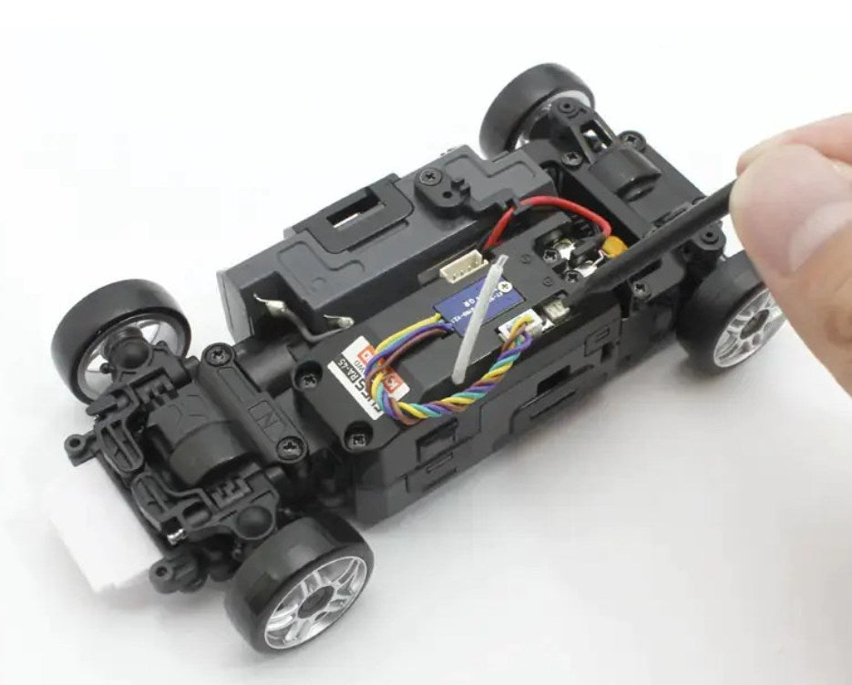 MINI-Z AWD DODGE CHALLENGER SRT HELLCAT REDEYE Tor Red 32621R - DRIFT