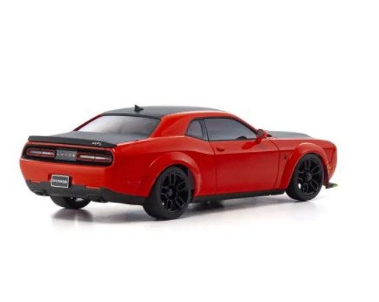MINI-Z AWD DODGE CHALLENGER SRT HELLCAT REDEYE Tor Red 32621R - DRIFT