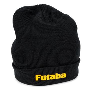 Futaba 1501KC-BLACK-FUTABA - Futaba Beanie Heavy Weight Black/Orange