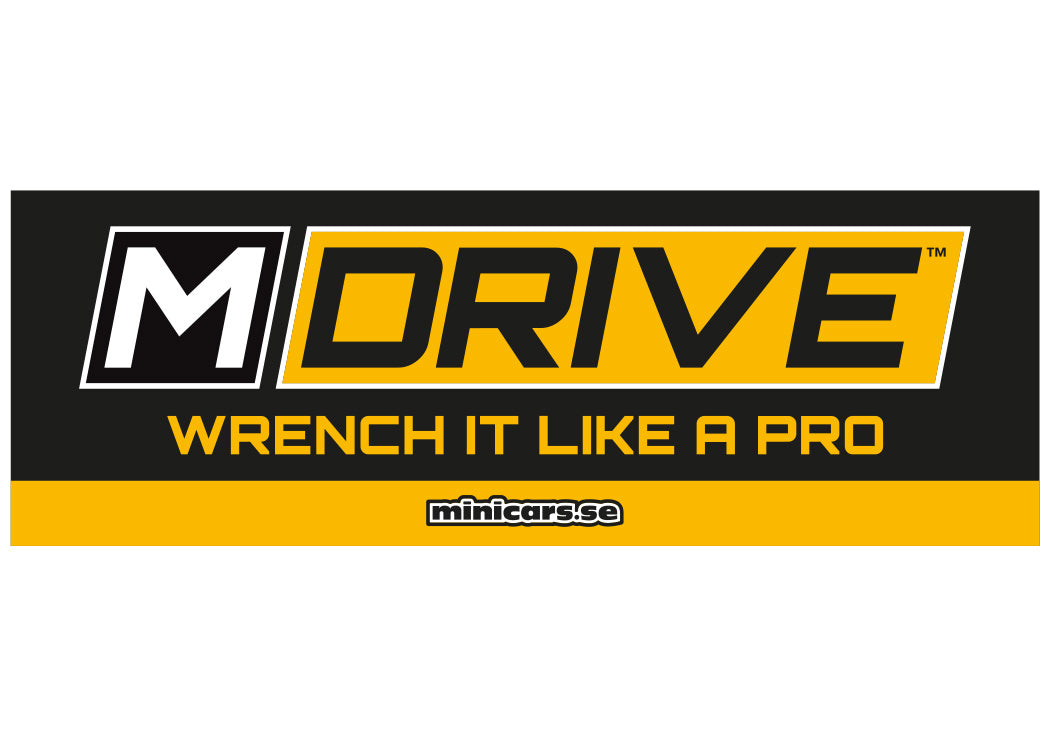 Banner M-Drive - L 100x290cm