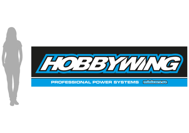 Banner Hobbywing - XL 100x390cm