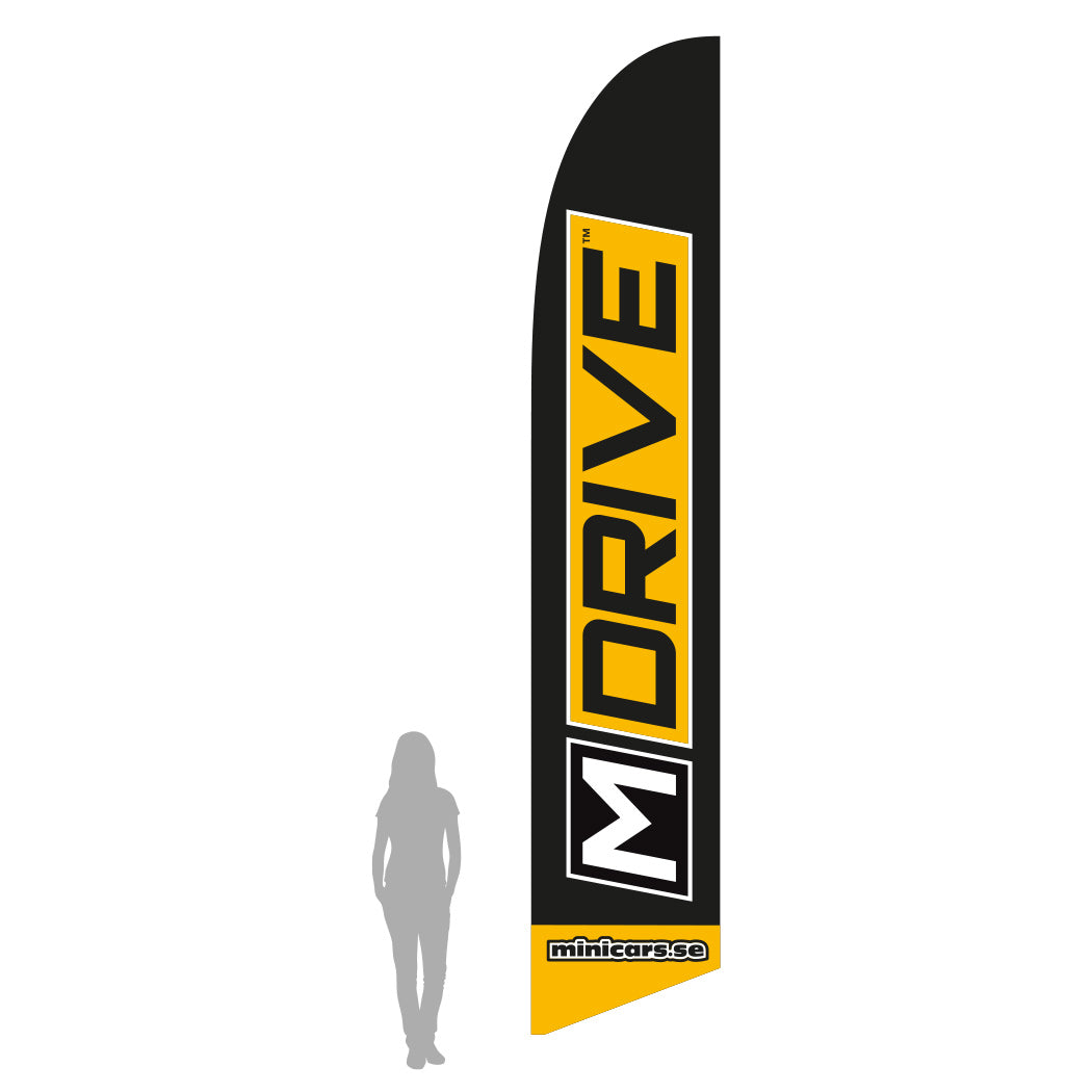 Beach Flag M-Drive - XL 520cm