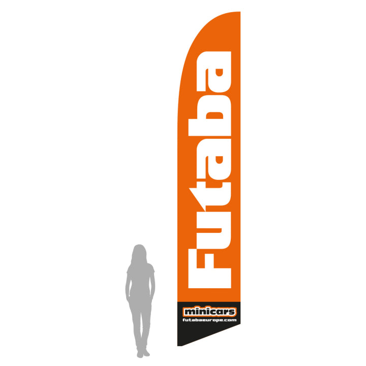 Beach Flag Futaba - XL 520cm