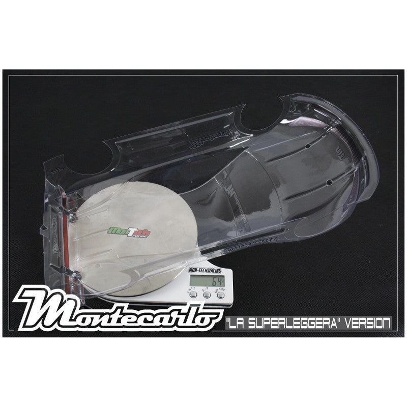 1/10 Touring Car 190MM Body - MONTECARLO "La Leggera"