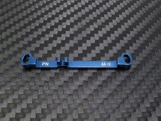 PN Racing Mini-Z MR03 Double A-Arm +2.0 Deg Tie Rod (Blue)