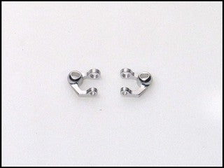 PN Racing Mini-Z MR02/03 Double A-Arm Upper Arm Set (Silver)