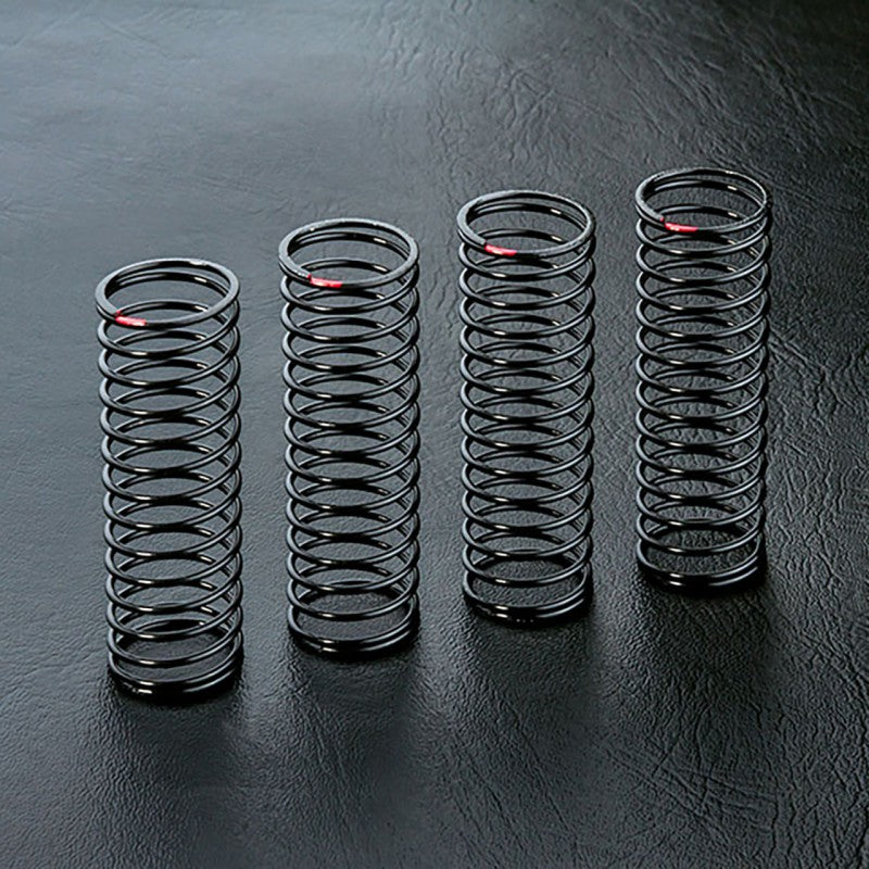 DISC.. Coil spring 45mm (soft)(red)(4)