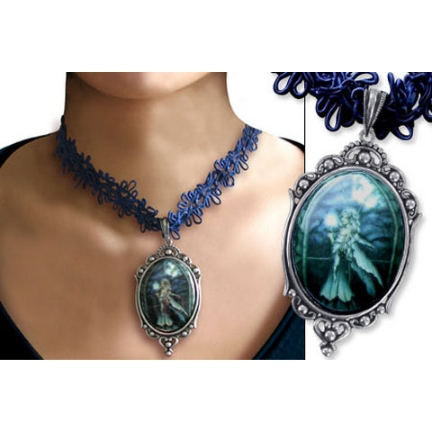 Jessica Galbreth - Nightfall - necklace