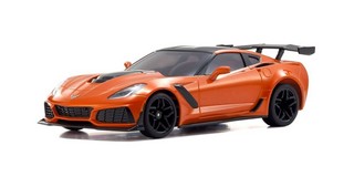 Kyosho MZP240OR - ASC MR03RWD Chevrolet CorvetteZR1 Orange