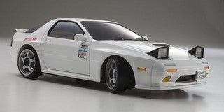 Kyosho MZP424W - ASC MA-020 Initial D Mazda Savanna RX-7 FC3S White