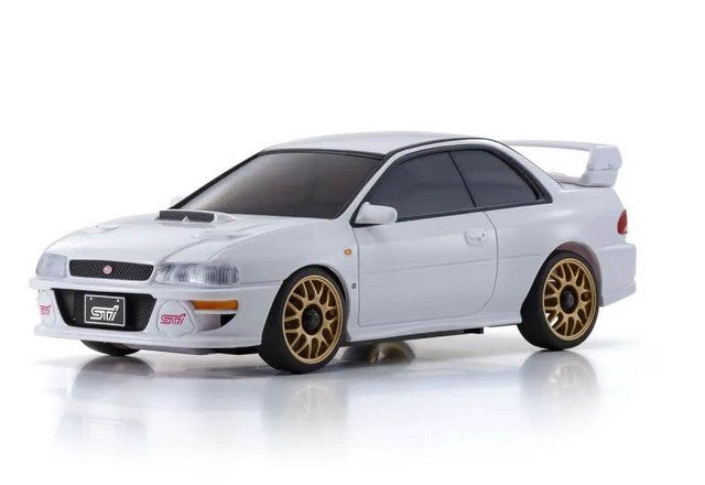 Kyosho MZP457W - Autoscale Mini-Z Subaru Impreza WRX STi 22B White (MA020)
